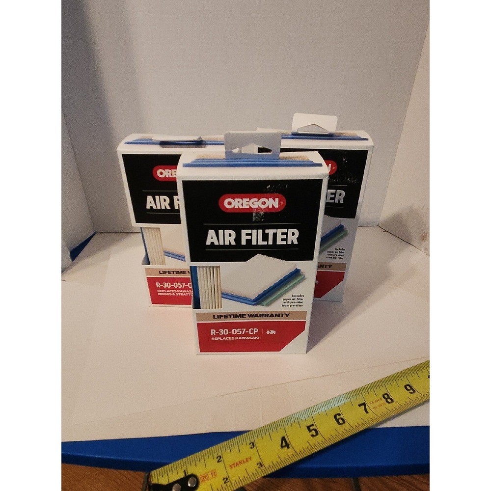 OregonAir Filter for Riding‎ Mowers Fits Kawasaki FH381V, FH430V & More 3 Pack